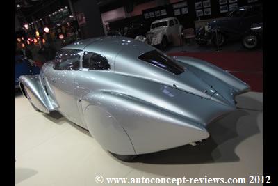 Hispano Suiza Dubonnet H6C “XENIA” 1938 with Saoutchik coachwork